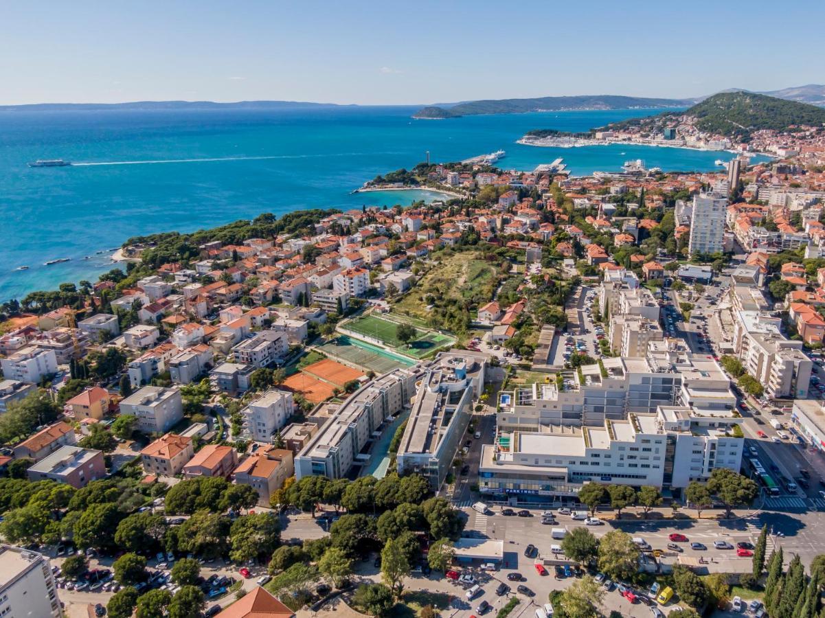 Apartament Lazarica Penthouse Split Zewnętrze zdjęcie