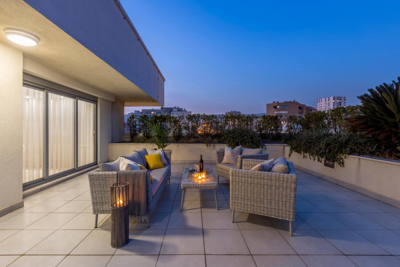 Apartament Lazarica Penthouse Split Zewnętrze zdjęcie