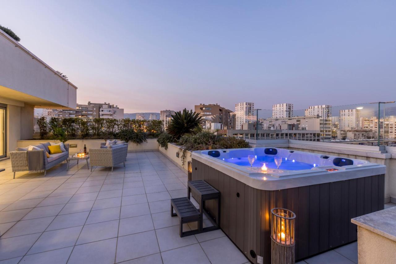Apartament Lazarica Penthouse Split Zewnętrze zdjęcie