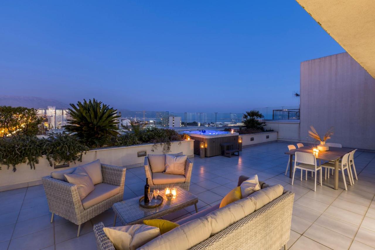 Apartament Lazarica Penthouse Split Zewnętrze zdjęcie
